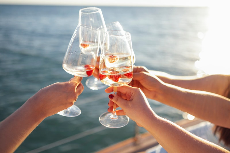 Sunset in Cabo San Lucas